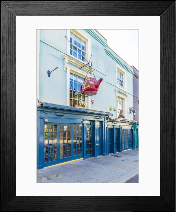 Framed Print : Portobello Road, London, England