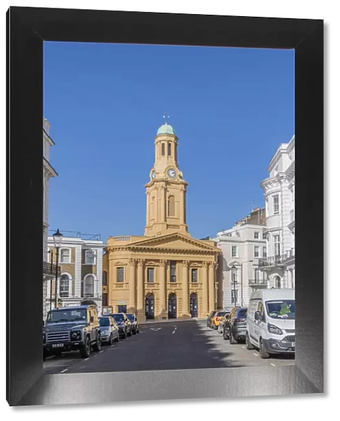 St Peters Church, Notting Hill, London, England, UK