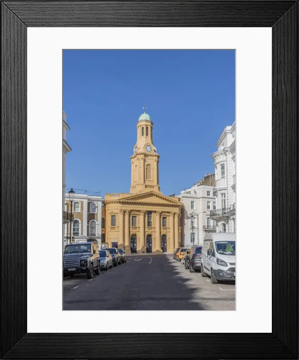 Framed Print : St Peters Church, Notting Hill, London, England, UK Framed Print : St Peters Church, Notting Hill, London, England, UK