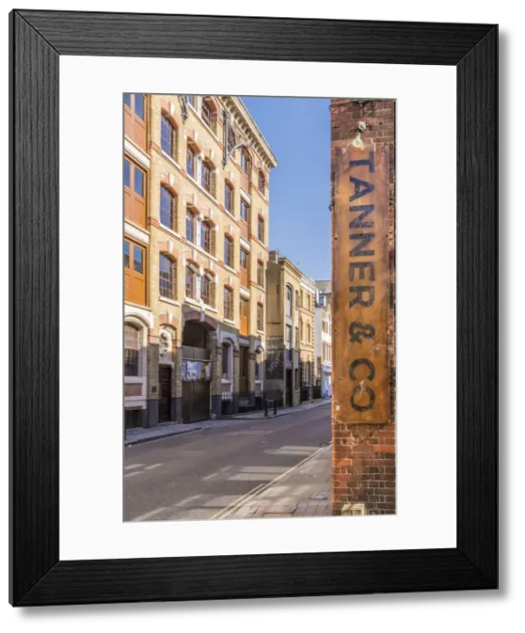 Framed Print : Bermondsey Street, London, England, UK Framed Print : Bermondsey Street, London, England, UK