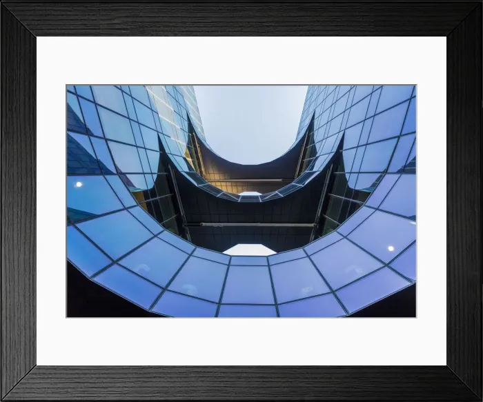 Framed Print : PwC building, also known as The Batman building, London, England, UK Framed Print : PwC building, also known as The Batman building, London, England, UK