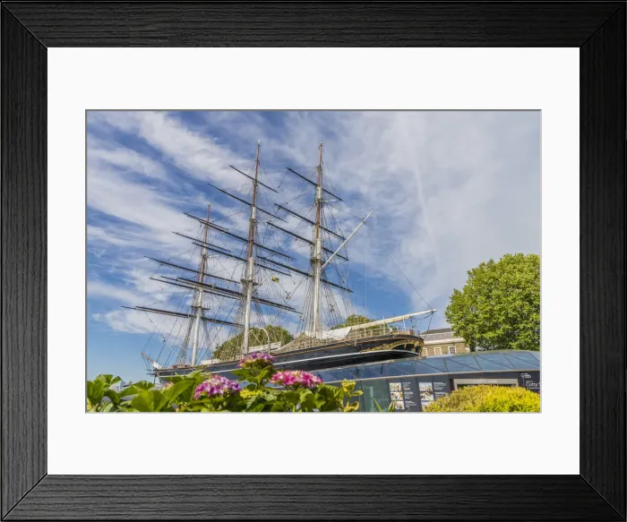 Framed Print : Cutty Sark, Maritime Greenwich Unesco World Heritage site, Greenwich, London, England Framed Print : Cutty Sark, Maritime Greenwich Unesco World Heritage site, Greenwich, London, England