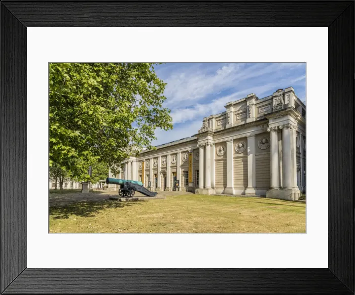 Framed Print : Royal Naval College, Pepys Building, London, England Framed Print : Royal Naval College, Pepys Building, London, England