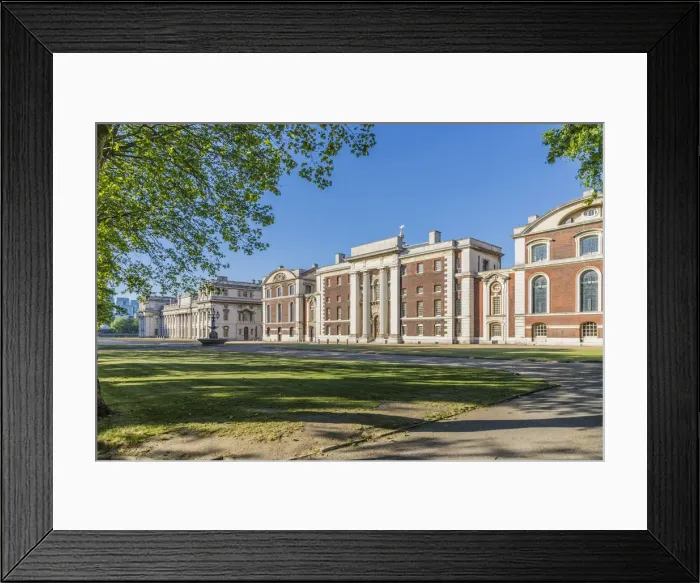 Framed Print : University of Greenwich, part of Maritime Greenwich, UNESCO World Heritage Site Framed Print : University of Greenwich, part of Maritime Greenwich, UNESCO World Heritage Site
