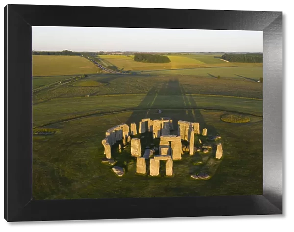 Stonehenge, Salisbury Plain, Wiltshire, England