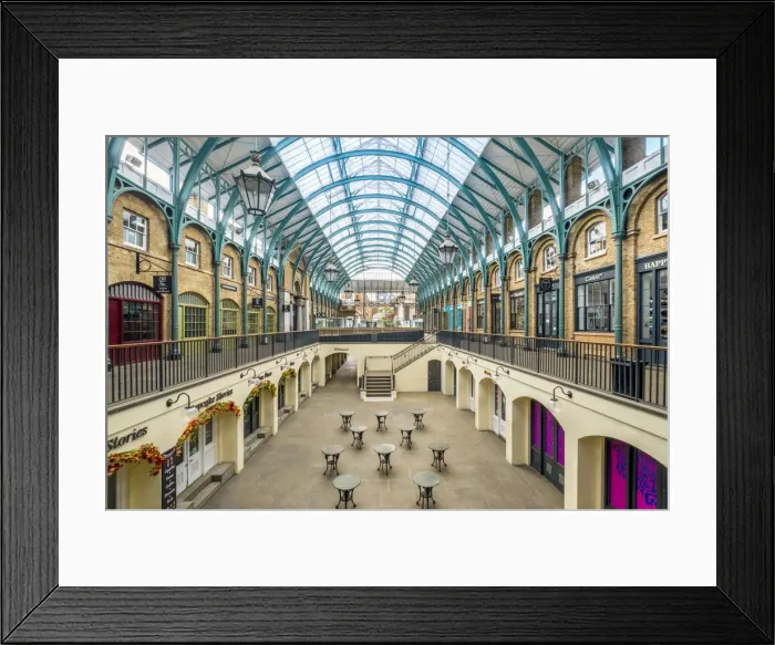 Framed Print : United Kingdom, England, London, , Westminster, Covent Garden Framed Print : United Kingdom, England, London, , Westminster, Covent Garden