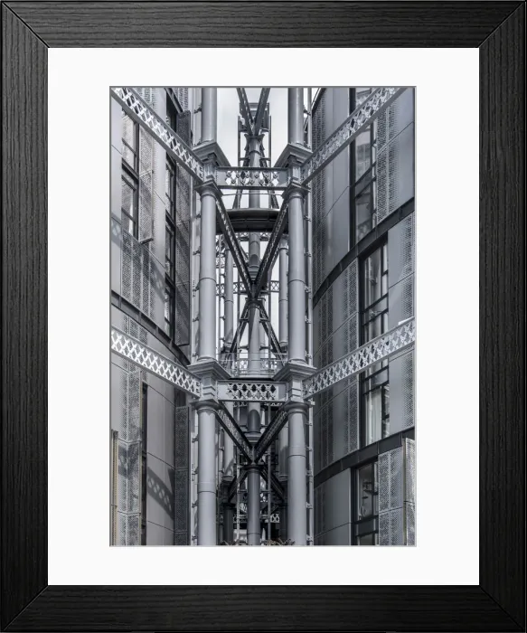 Framed Print : United Kingdom, England, London, the new Gasholder Park development in Kings Cross by Framed Print : United Kingdom, England, London, the new Gasholder Park development in Kings Cross by