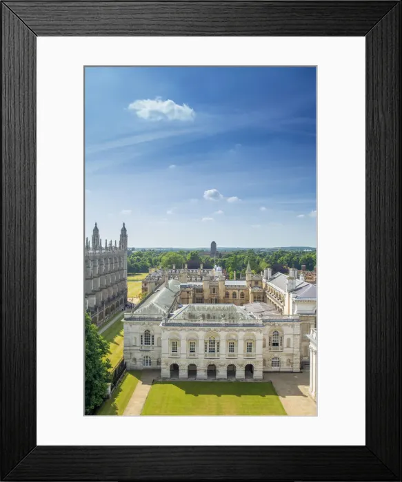 Framed Print : United Kingdom, England, Cambridgeshire, Cambridge. The Old Schools Framed Print : United Kingdom, England, Cambridgeshire, Cambridge. The Old Schools
