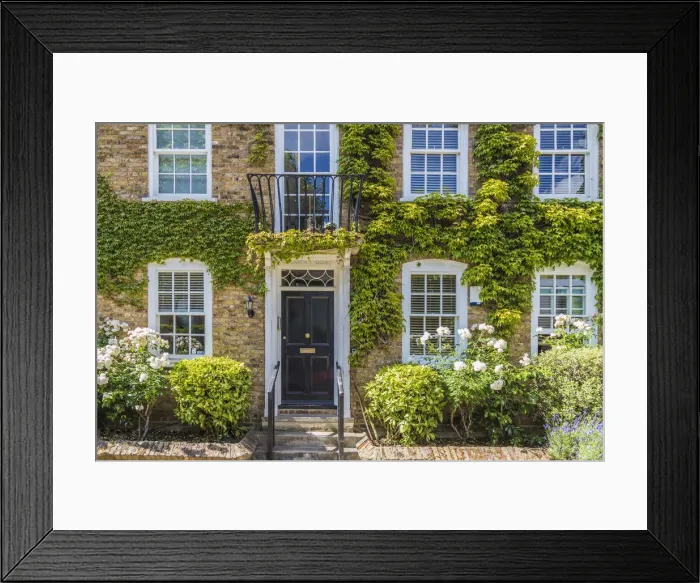 Framed Print : Hampstead, London, England, Uk