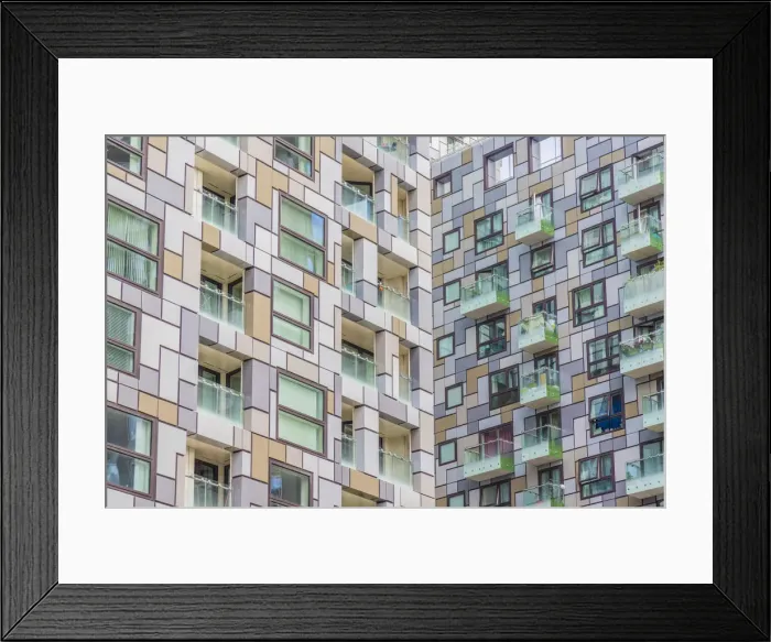 Framed Print : Canary Wharf, London, England, Uk Framed Print : Canary Wharf, London, England, Uk