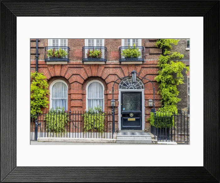 Framed Print : Mayfair, London, England, Uk Framed Print : Mayfair, London, England, Uk