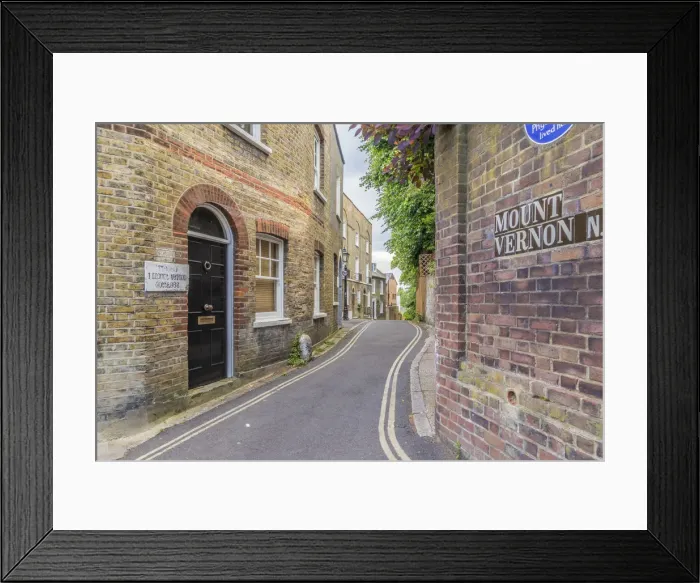Framed Print : Hampstead, London, England, Uk Framed Print : Hampstead, London, England, Uk
