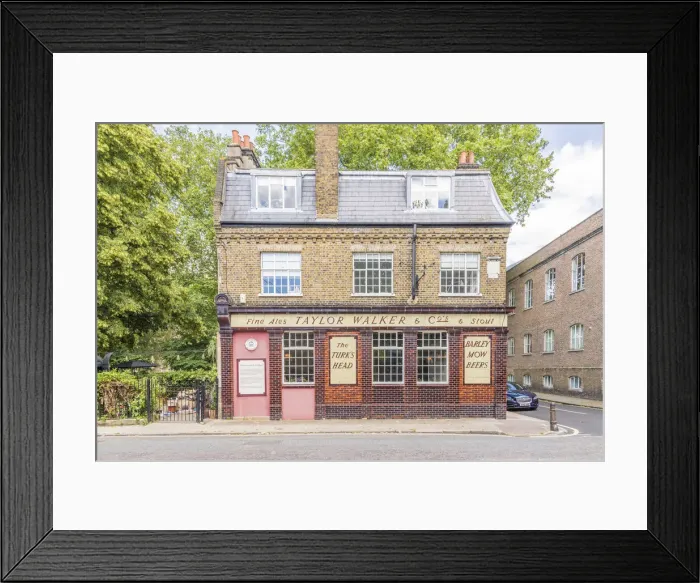 Framed Print : Turks Head pub, Wapping, London, England, Uk Framed Print : Turks Head pub, Wapping, London, England, Uk