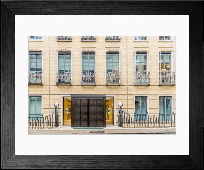 Framed Print : Mayfair, London, England, Uk Framed Print : Mayfair, London, England, Uk
