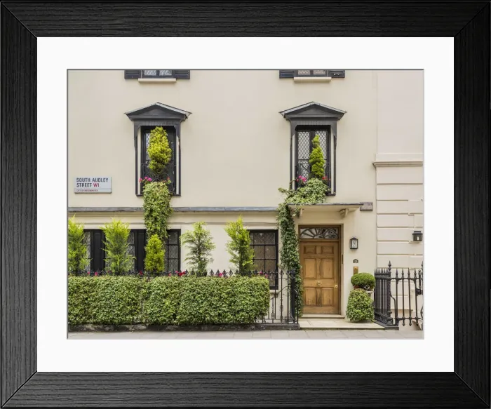 Framed Print : Mayfair, London, England, Uk