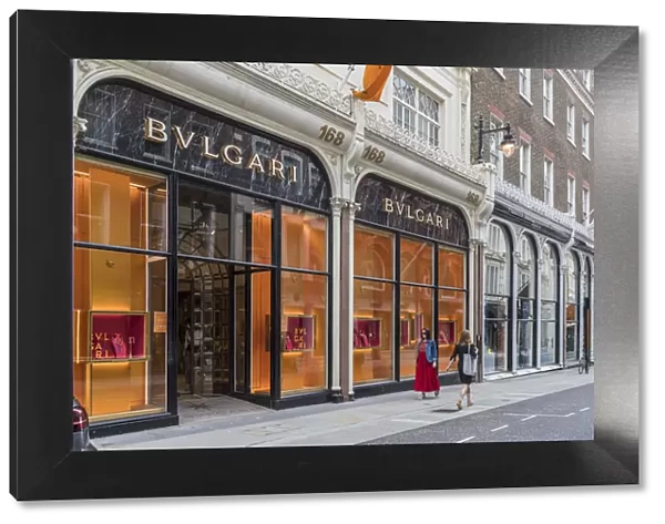 Old Bond Street, Mayfair, London, England, Uk