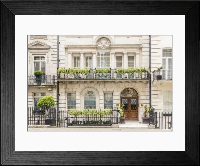 Framed Print : Mayfair, London, England, Uk