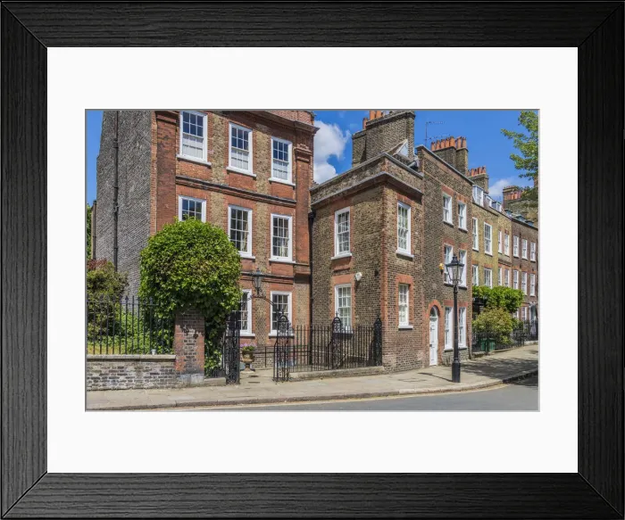 Framed Print : Hampstead, London, England, Uk Framed Print : Hampstead, London, England, Uk