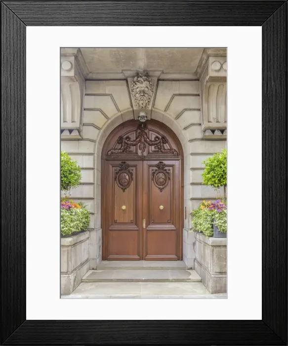Framed Print : Mayfair, London, England, Uk Framed Print : Mayfair, London, England, Uk