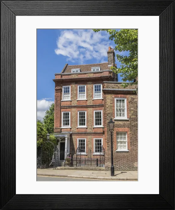 Framed Print : Hampstead, London, England, Uk Framed Print : Hampstead, London, England, Uk