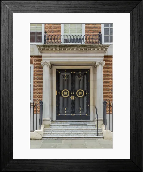 Framed Print : Mayfair, London, England, Uk Framed Print : Mayfair, London, England, Uk