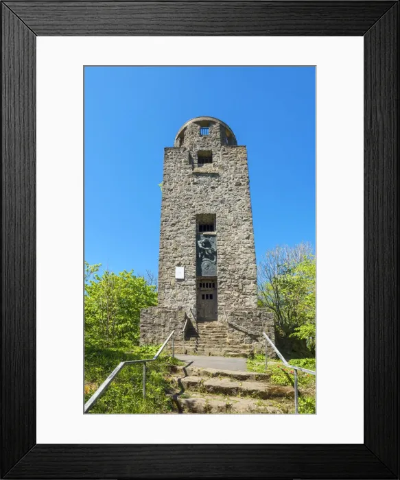 Framed Print : Kaiser-Wilhelm-Tower on Hohe Acht, highest mountain of the Eifel, Adenau, Eifel Framed Print : Kaiser-Wilhelm-Tower on Hohe Acht, highest mountain of the Eifel, Adenau, Eifel