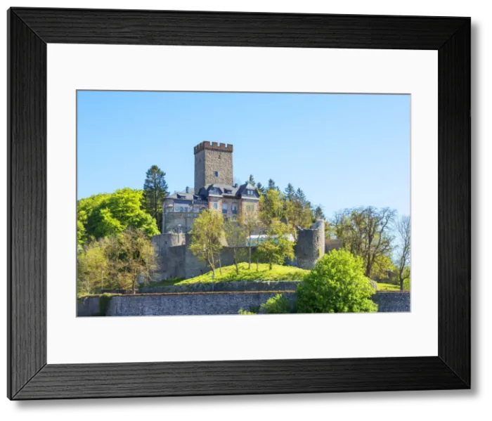 Framed Print : Kerpen castle, Kerpen, Eifel, Rhineland-Palatinate, Germany Framed Print : Kerpen castle, Kerpen, Eifel, Rhineland-Palatinate, Germany