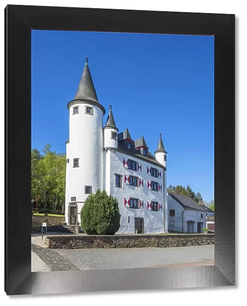 Dreis castle, Eifel, Rhineland-Palatinate, Germany