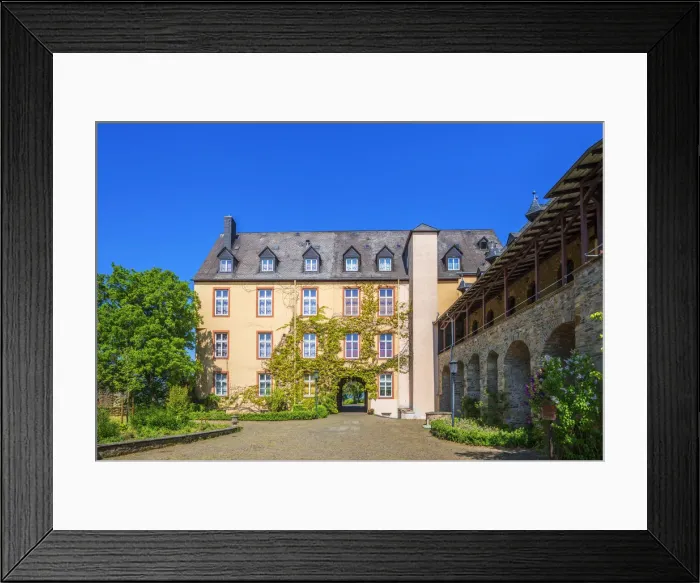 Framed Print : Dhaun castle at Dhaun, Hunsruck, Rhineland-Palatinate, Germany Framed Print : Dhaun castle at Dhaun, Hunsruck, Rhineland-Palatinate, Germany