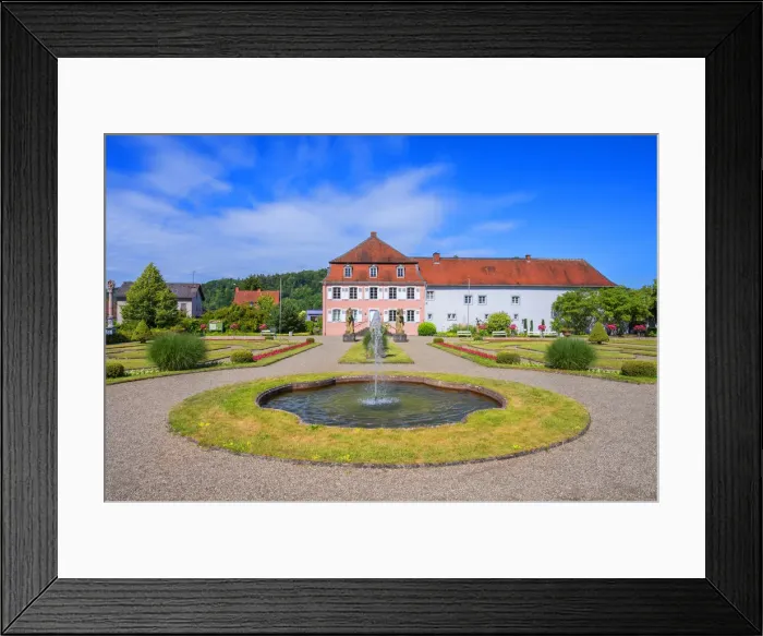 Framed Print : Roman museum Schwarzenacker near Homburg, Saarland, Germany Framed Print : Roman museum Schwarzenacker near Homburg, Saarland, Germany