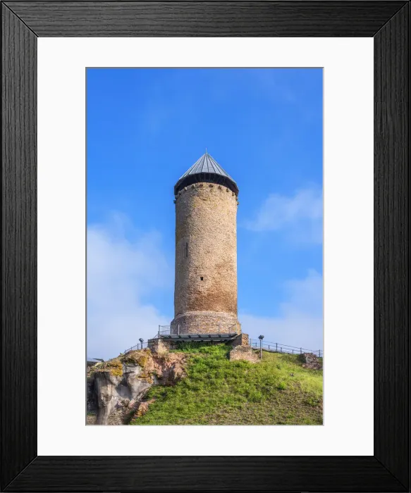 Framed Print : Veldenz castle at Nohfelden, Saarland, Germany Framed Print : Veldenz castle at Nohfelden, Saarland, Germany