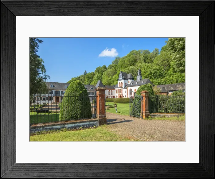 Framed Print : Dagstuhl castle at Wadern, Saarland, Germany