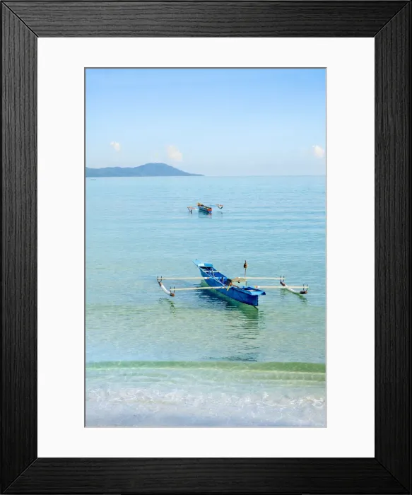 Framed Print : Asia, Indonesia, Spice Islands, Maluku, Ambon, Sapurua island Framed Print : Asia, Indonesia, Spice Islands, Maluku, Ambon, Sapurua island