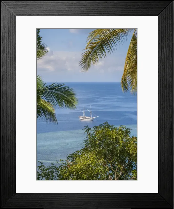 Framed Print : Asia, Indonesia, Spice Islands, Maluku, a traditional Lamba (or lambo Framed Print : Asia, Indonesia, Spice Islands, Maluku, a traditional Lamba (or lambo