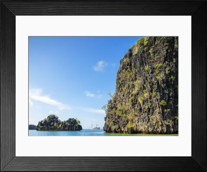 Framed Print : Asia, Indonesia, Spice Islands, West Papua, Raja Ampat islands, Tomolo Bay Framed Print : Asia, Indonesia, Spice Islands, West Papua, Raja Ampat islands, Tomolo Bay