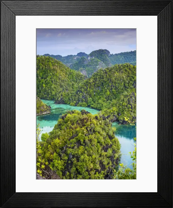 Framed Print : Asia, Indonesia, Spice Islands, West Papua, Raja Ampat islands Framed Print : Asia, Indonesia, Spice Islands, West Papua, Raja Ampat islands