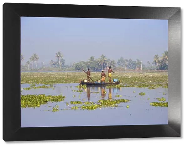 India, Kerala, Alappuzha (Alleppey), Alappuzha (Alleppey) backwaters
