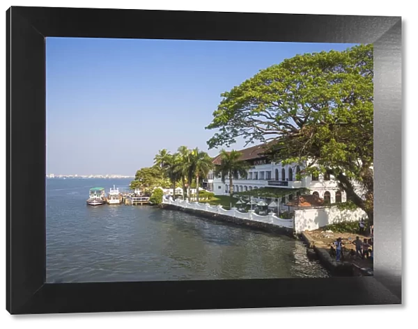 India, Kerala, Cochin - Kochi, Fort Kochi, Brunton Boatyard CGH Earth Hotel