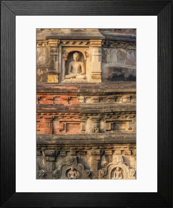 Framed Print : Stupa of Sariputta, Buddhist temple ruins, Nalanda, Bihar, India Framed Print : Stupa of Sariputta, Buddhist temple ruins, Nalanda, Bihar, India