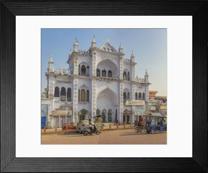 Framed Print : Gate near Chota Imambara, Lucknow, Uttar Pradesh, India Framed Print : Gate near Chota Imambara, Lucknow, Uttar Pradesh, India