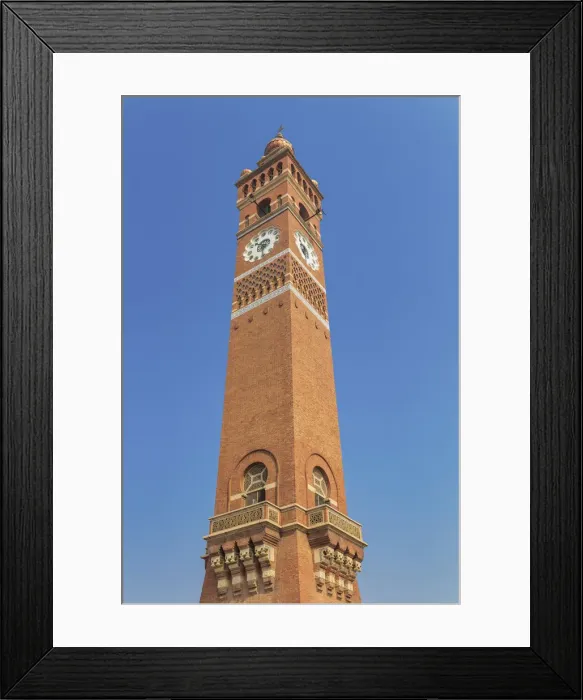 Framed Print : Hussainabad clock tower, 1881, Lucknow, Uttar Pradesh, India Framed Print : Hussainabad clock tower, 1881, Lucknow, Uttar Pradesh, India