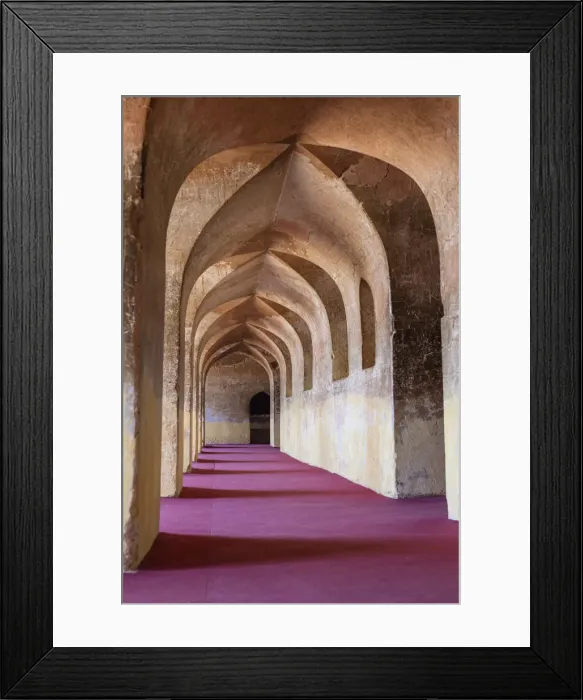 Framed Print : Bara Imambara, Asfi Mosque, 1791, Lucknow, Uttar Pradesh, India Framed Print : Bara Imambara, Asfi Mosque, 1791, Lucknow, Uttar Pradesh, India
