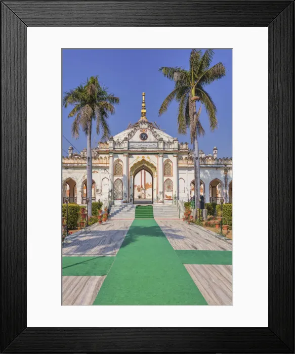 Framed Print : Imambara Shah Najaf, 1817, Lucknow, Uttar Pradesh, India Framed Print : Imambara Shah Najaf, 1817, Lucknow, Uttar Pradesh, India