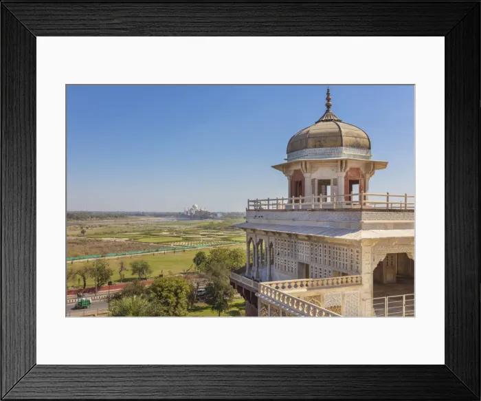 Framed Print : Agra Fort, Agra, Uttar Pradesh, India Framed Print : Agra Fort, Agra, Uttar Pradesh, India