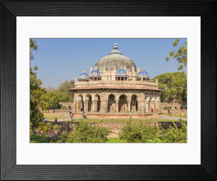 Framed Print : Isa Khan Niazi Tomb, 1548, Delhi, India Framed Print : Isa Khan Niazi Tomb, 1548, Delhi, India