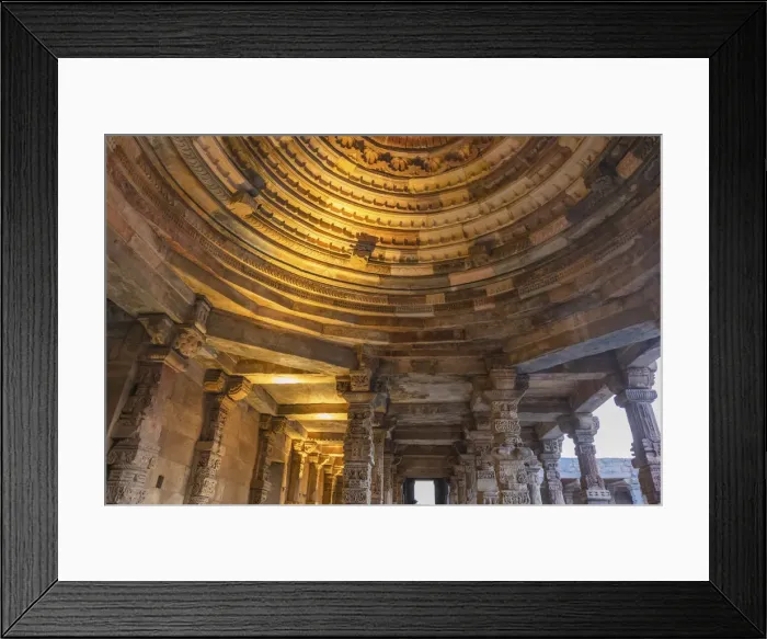 Framed Print : Quwwat ul-Islam Mosque, 1190s, Qutb Minar complex, Delhi, India Framed Print : Quwwat ul-Islam Mosque, 1190s, Qutb Minar complex, Delhi, India
