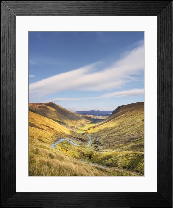 Framed Print : Ireland, Co. Donegal, Ardara, Glengesh pass, winding road through mountainous landscape Framed Print : Ireland, Co. Donegal, Ardara, Glengesh pass, winding road through mountainous landscape