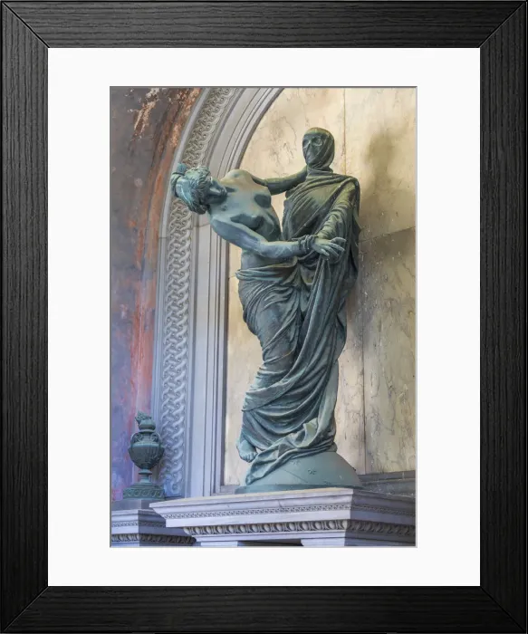 Framed Print : Staglieno cemetery, Genoa, Liguria, Italy Framed Print : Staglieno cemetery, Genoa, Liguria, Italy