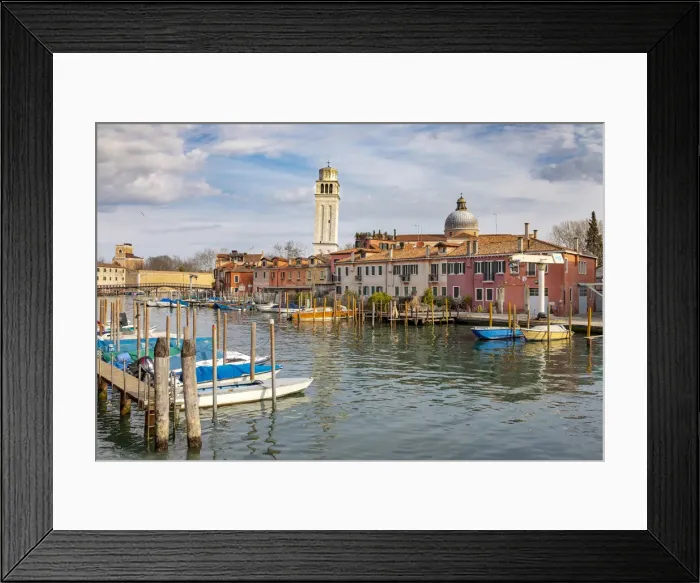 Framed Print : San Pietro di Castello, Arsenale, Venice; Veneto; Italy Framed Print : San Pietro di Castello, Arsenale, Venice; Veneto; Italy