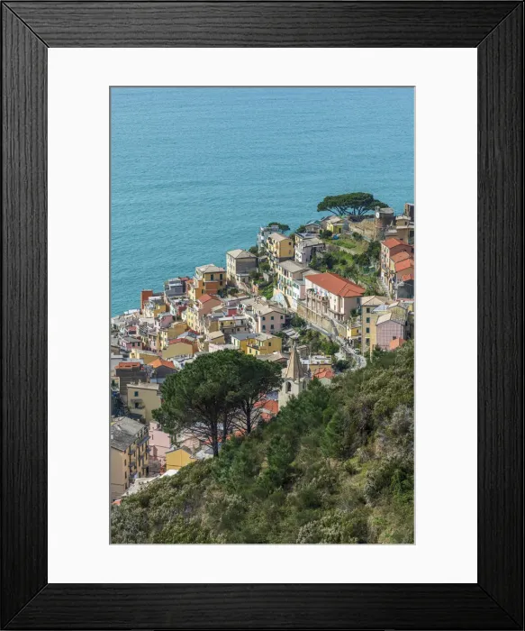 Framed Print : Europe, Italy, Liguria. The Cinque Terre village of Riomaggiore Framed Print : Europe, Italy, Liguria. The Cinque Terre village of Riomaggiore